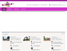 Tablet Screenshot of guidancekids.com